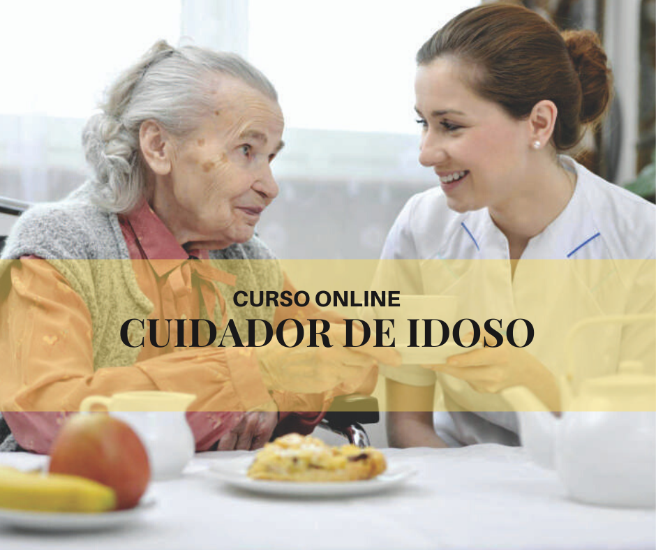 Lançamento do Curso Cuidador de idosos